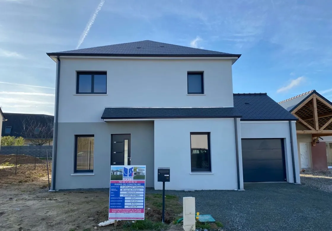 Maison construite par Maisons IMACO à Le Louroux-Béconnais