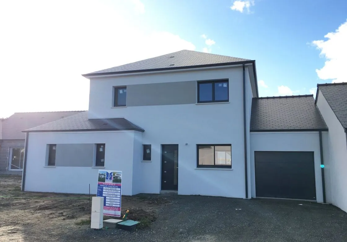 Maison construite par Maisons IMACO à Le Louroux-Béconnais