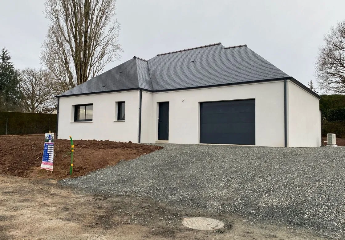 Maison construite par Maisons IMACO à Ingrandes