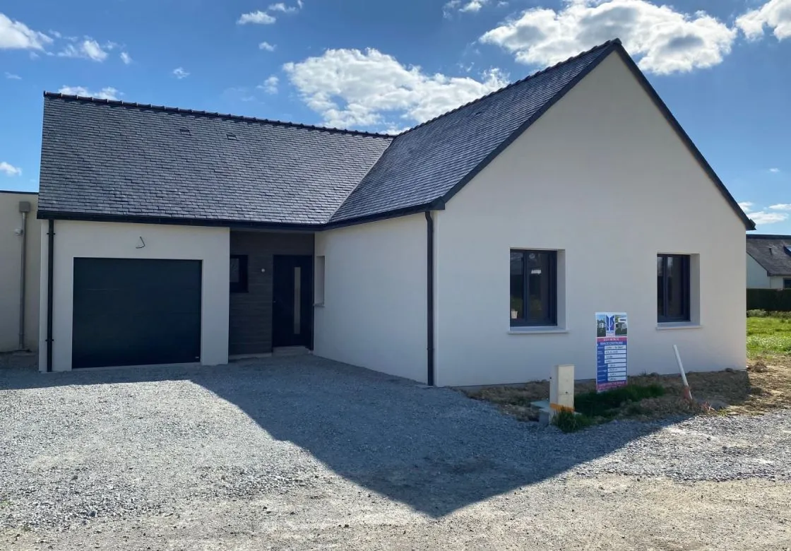 Maison construite par Maisons IMACO à Louvaines