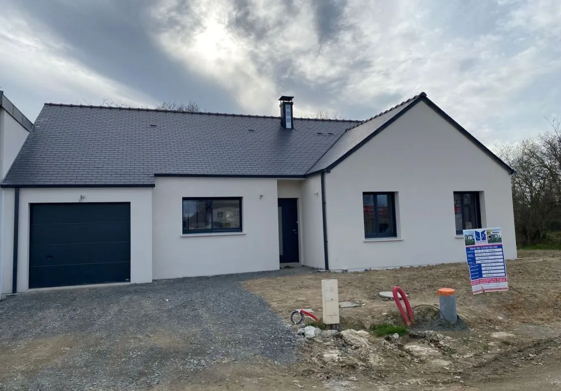 Maison construite par Maisons IMACO à Saint-Martin-du-Fouilloux