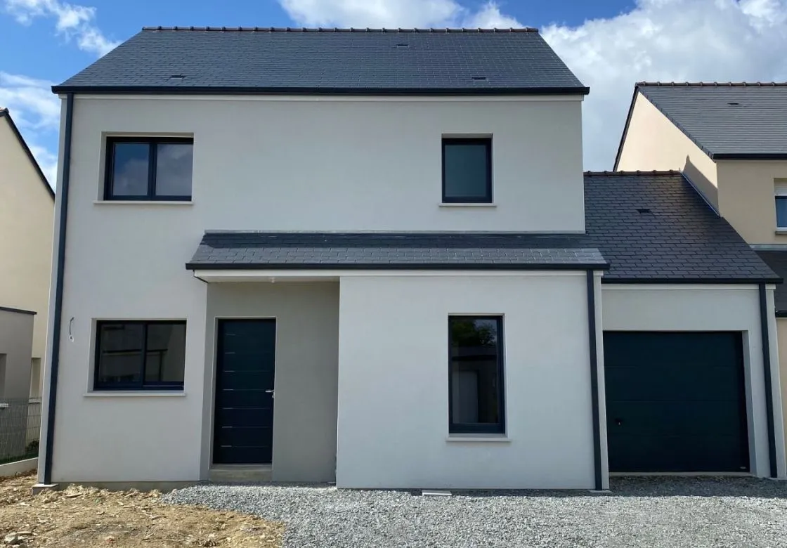 Maison construite par Maisons IMACO à Saint-Augustin-des-Bois