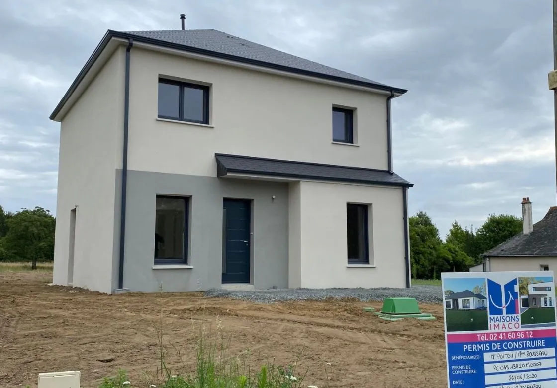 Maison construite par Maisons IMACO à Brion