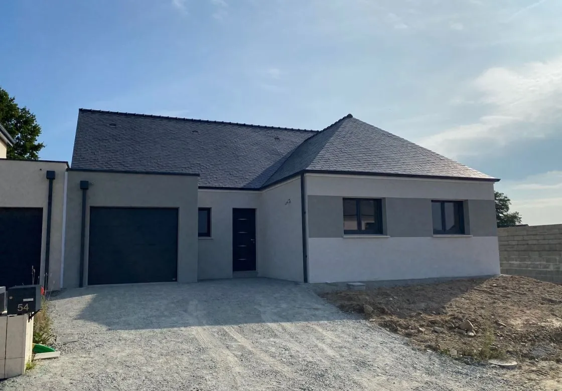 Maison construite par Maisons IMACO à Le Lion-d'Angers