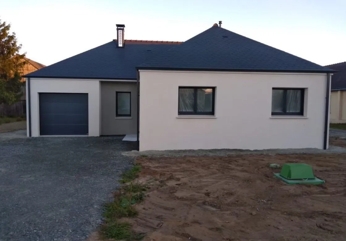 Maison construite par Maisons IMACO à Mazé