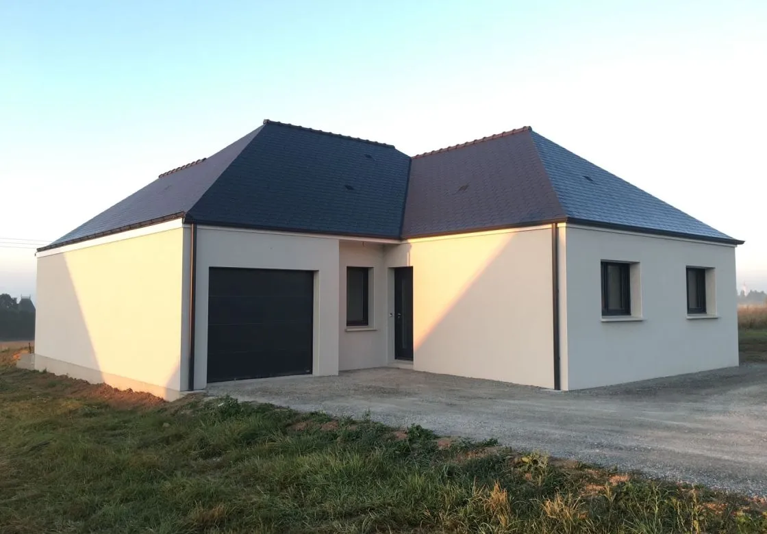 Maison construite par Maisons IMACO à Ingrandes