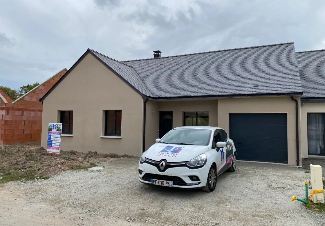 Maison construite par Maisons IMACO à Saint-Georges-sur-Loire