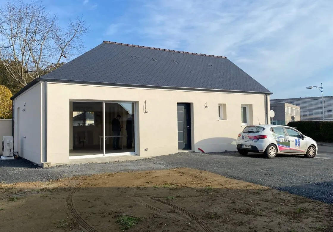 Maison construite par Maisons IMACO à Châteauneuf-sur-Sarthe