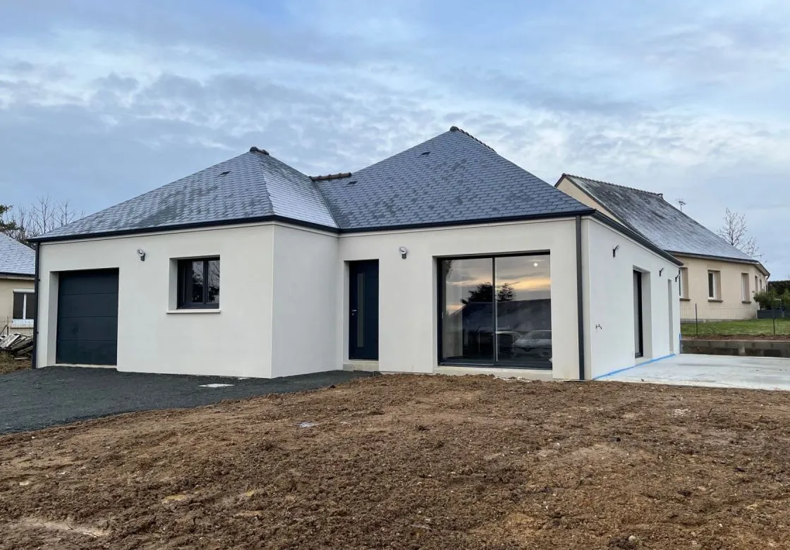 Maison construite par Maisons IMACO à Faye-d'Anjou