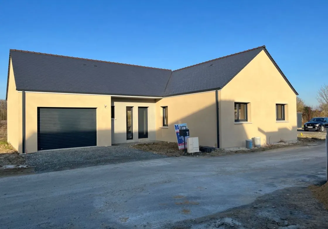 Maison construite par Maisons IMACO à Pellouailles-les-Vignes