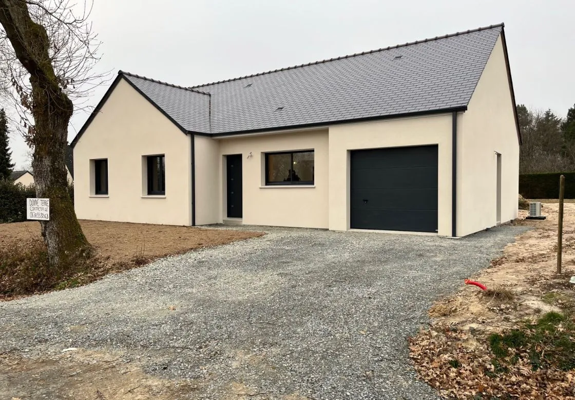 Maison construite par Maisons IMACO à Saint-Martin-d'Arcé