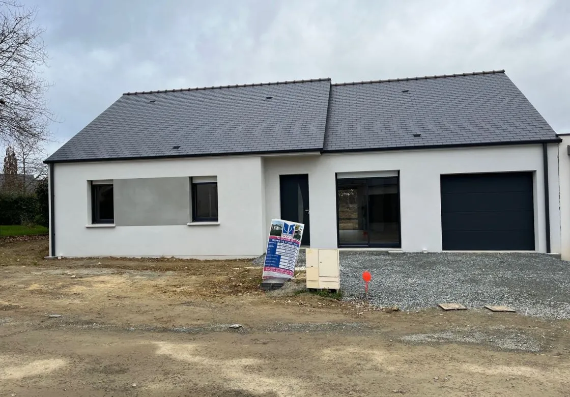 Maison construite par Maisons IMACO à La Membrolle-sur-Longuenée