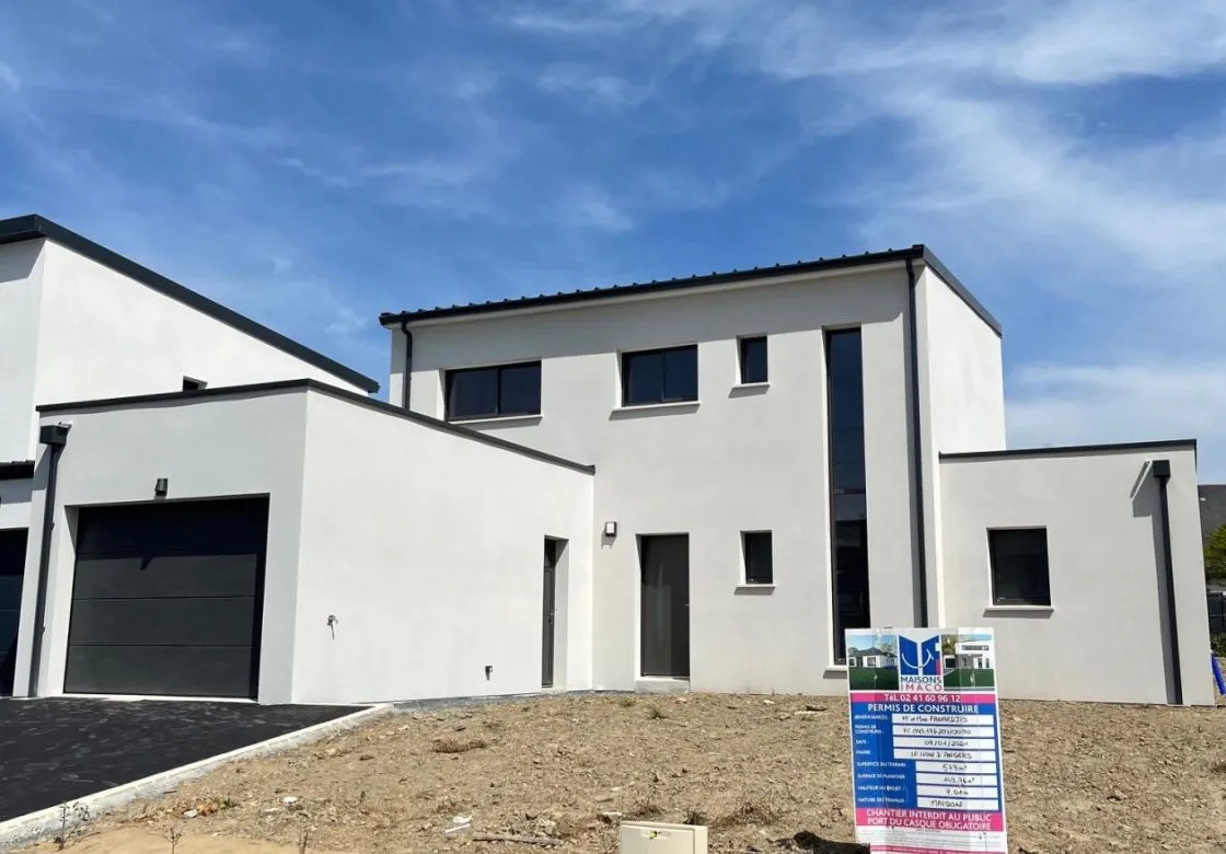 Maison construite par Maisons IMACO à Le Lion-d'Angers