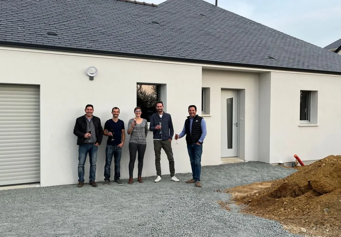Maison construite par Maisons IMACO à Thouarcé