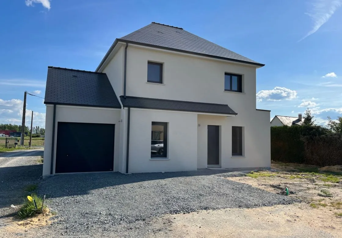 Maison construite par Maisons IMACO à Brain-sur-l'Authion