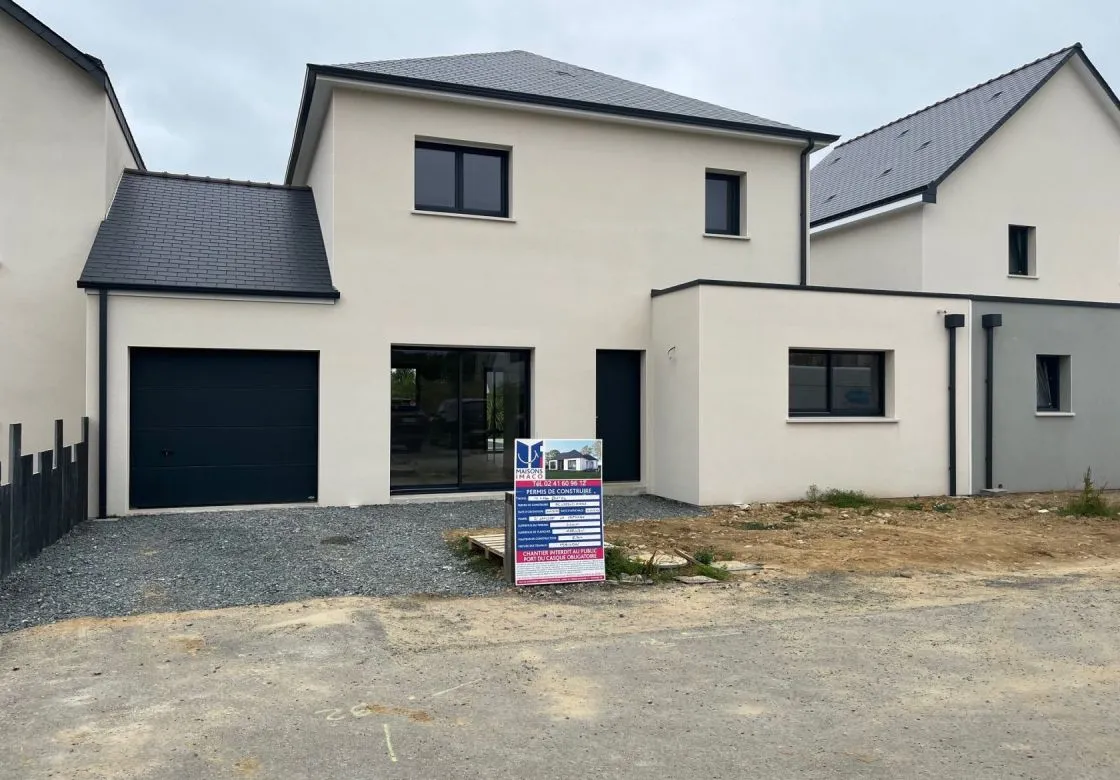 Maison construite par Maisons IMACO à Saint-Lambert-la-Potherie