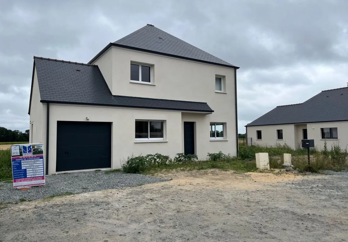 Maison construite par Maisons IMACO à Beaufort-en-Vallée