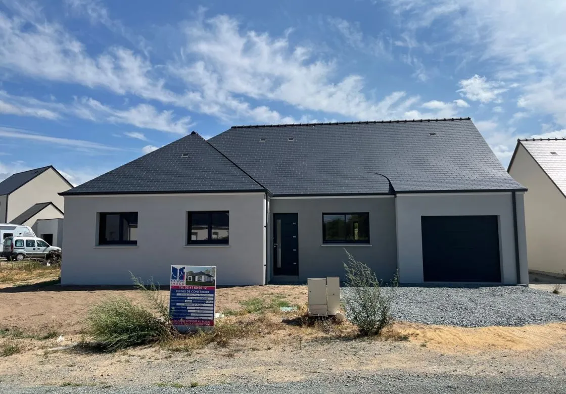 Maison construite par Maisons IMACO à Beaufort-en-Vallée