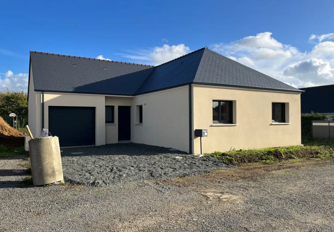 Maison construite par Maisons IMACO à Cherré
