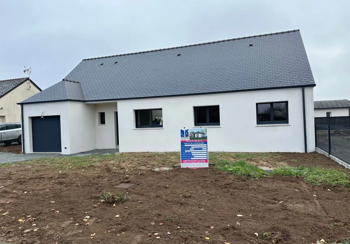Maison construite par Maisons IMACO à Beaufort-en-Vallée