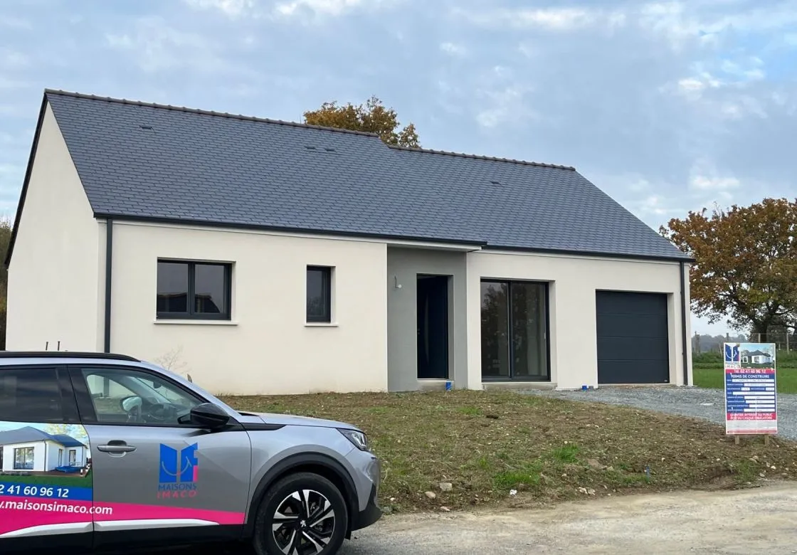 Maison construite par Maisons IMACO à Aviré