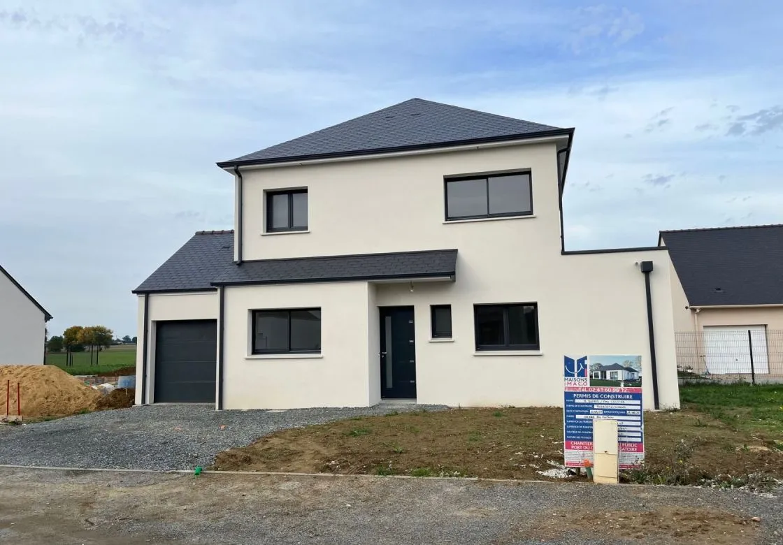 Maison construite par Maisons IMACO à Gené