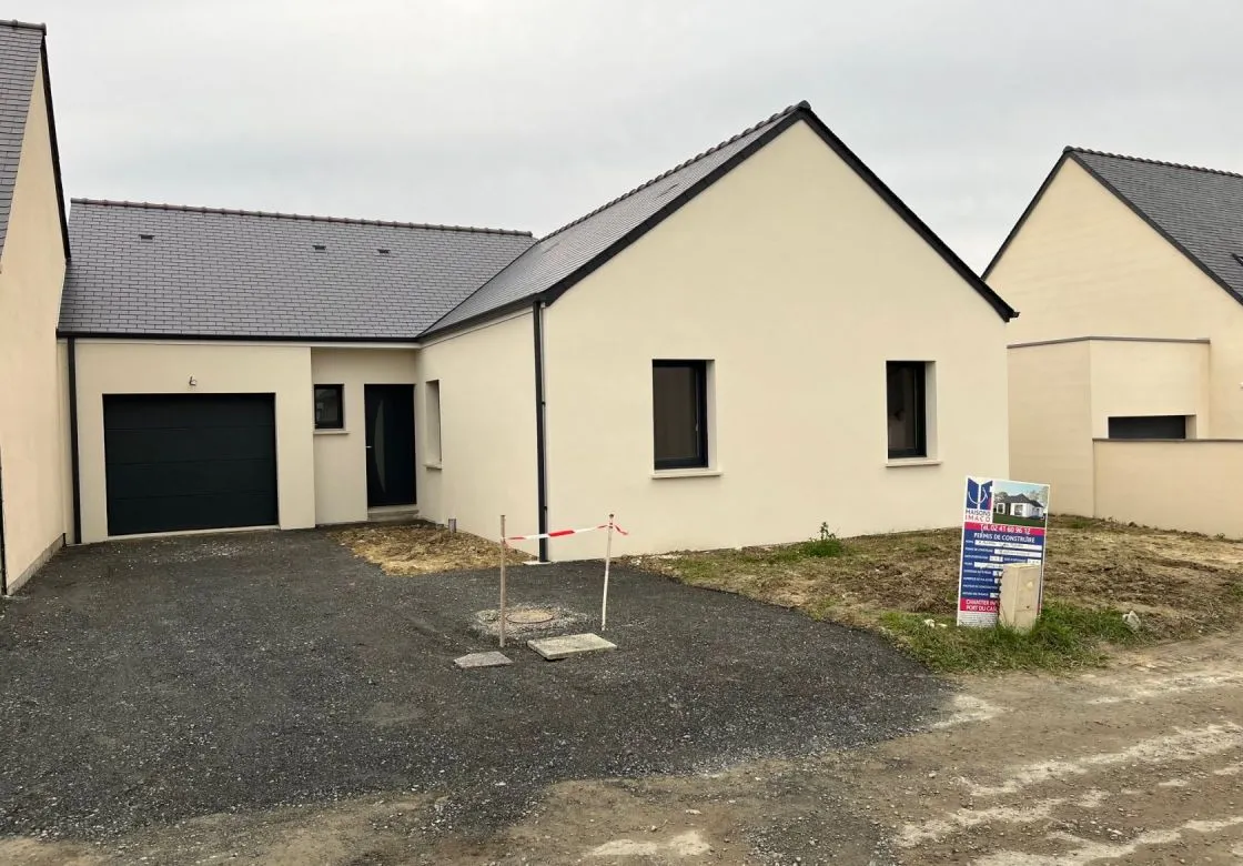 Maison construite par Maisons IMACO à Ambillou-Château