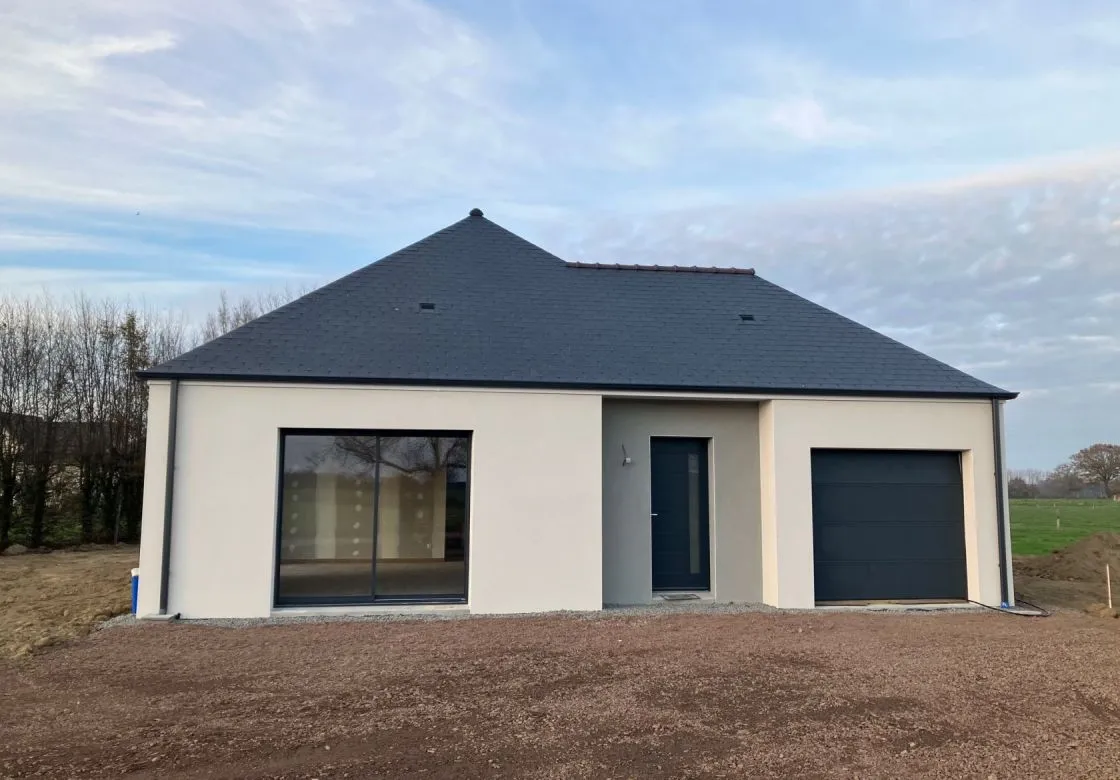 Maison construite par Maisons IMACO à La Pouëze