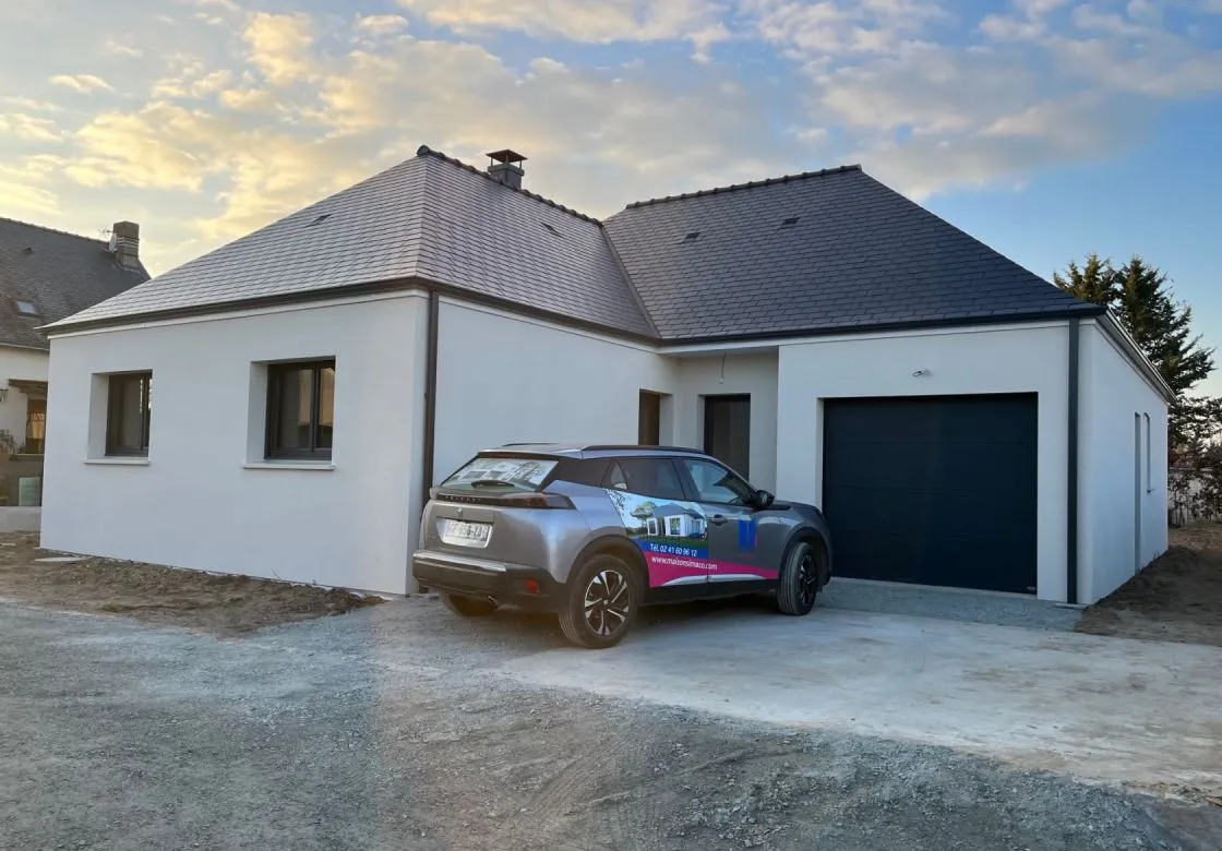 Maison construite par Maisons IMACO à Beaufort-en-Anjou