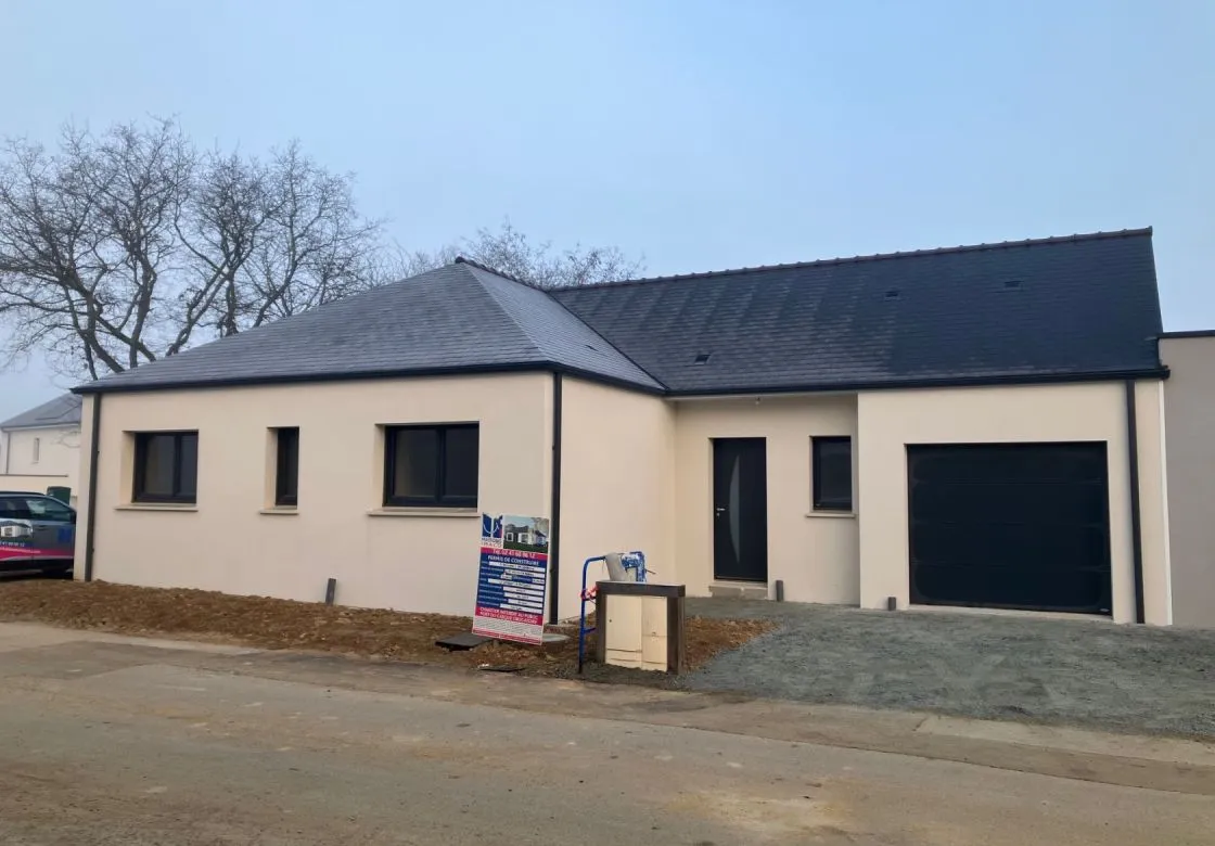 Maison construite par Maisons IMACO à Saint-Lambert-la-Potherie