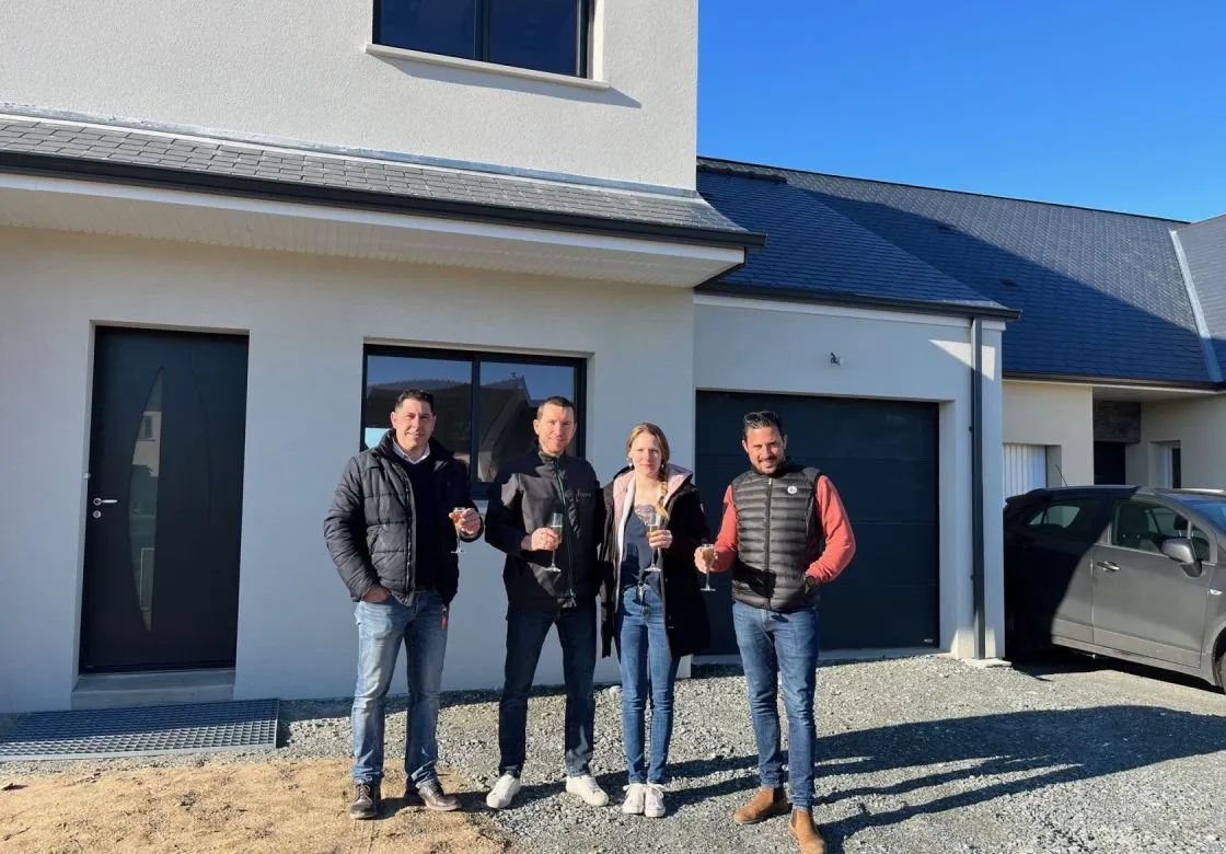 Maison construite par Maisons IMACO à Beaufort-en-Vallée
