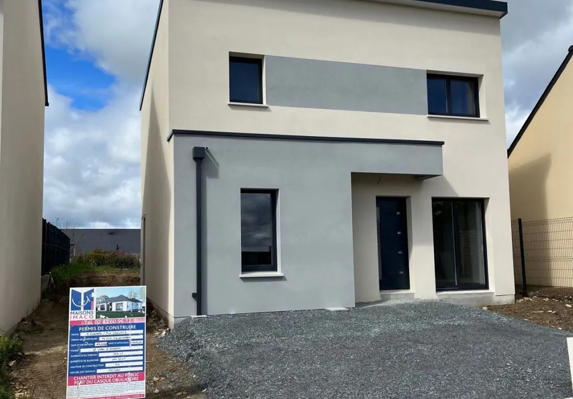 Maison construite par Maisons IMACO à Le Lion-d'Angers
