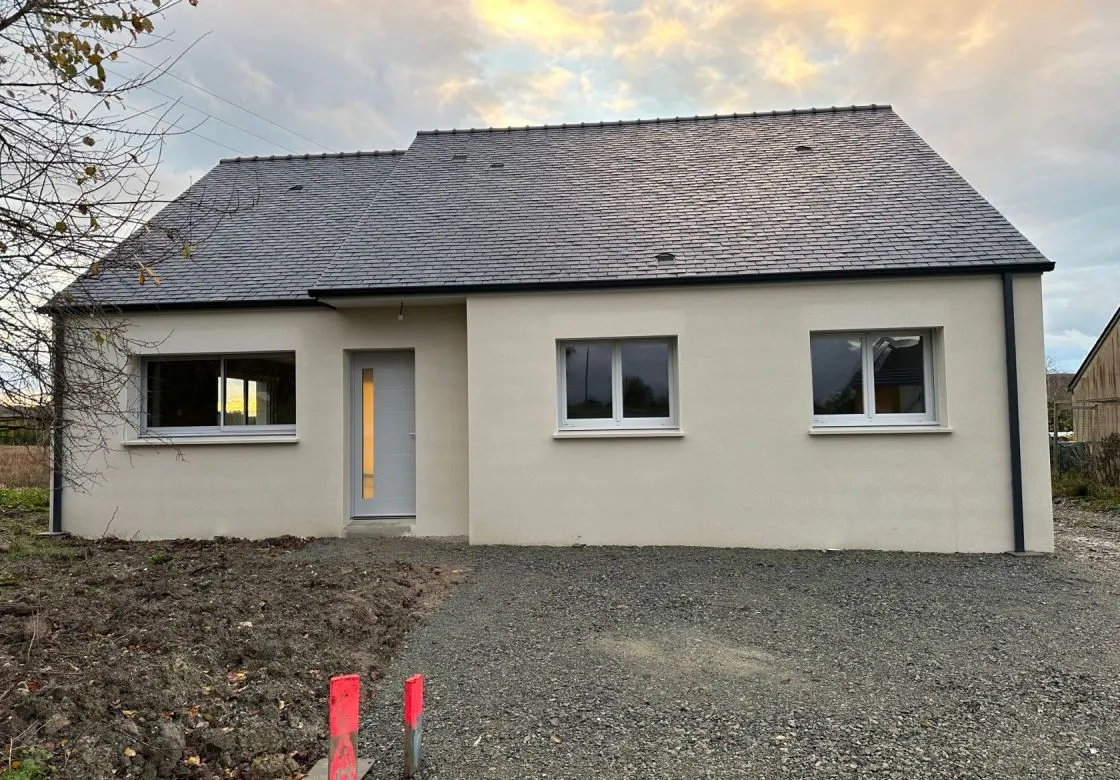 Maison construite par Maisons IMACO à Denée