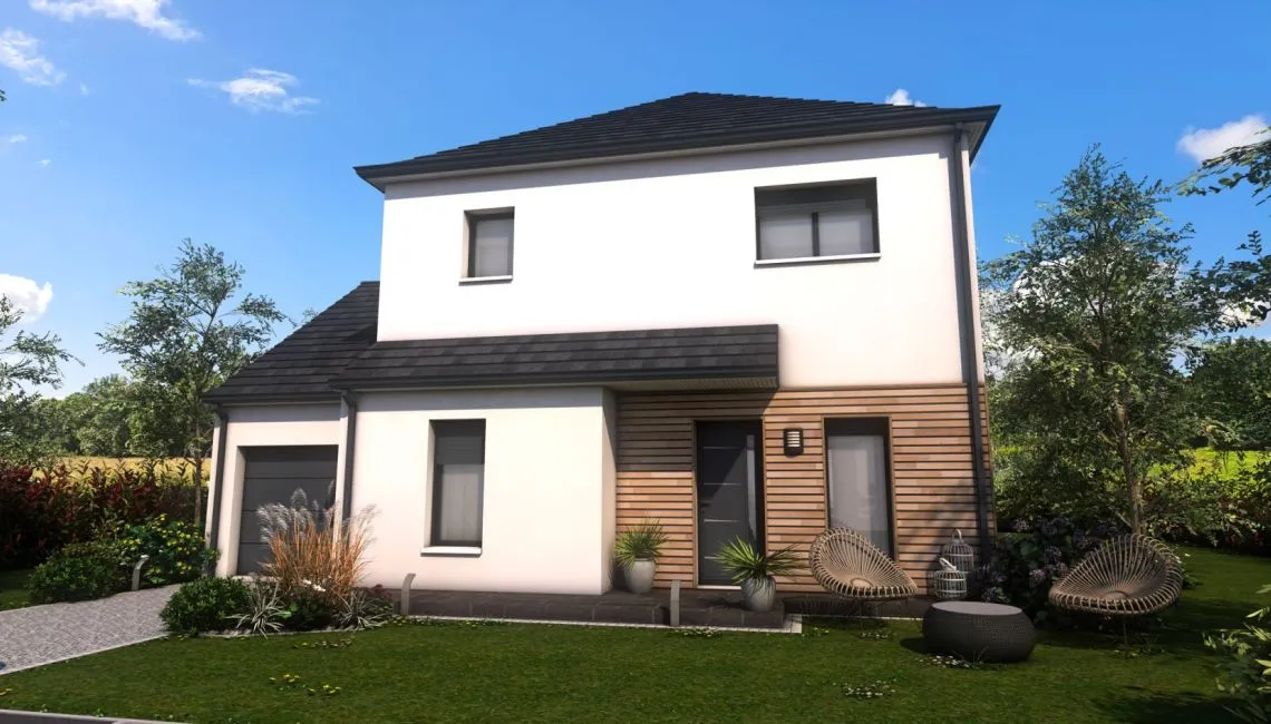 Maison 117.32 m² avec terrain à BAUGE-EN-ANJOU (49)
