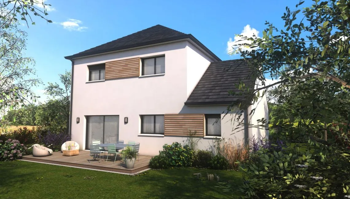 Maison 117.32 m² avec terrain à BAUGE-EN-ANJOU (49)
