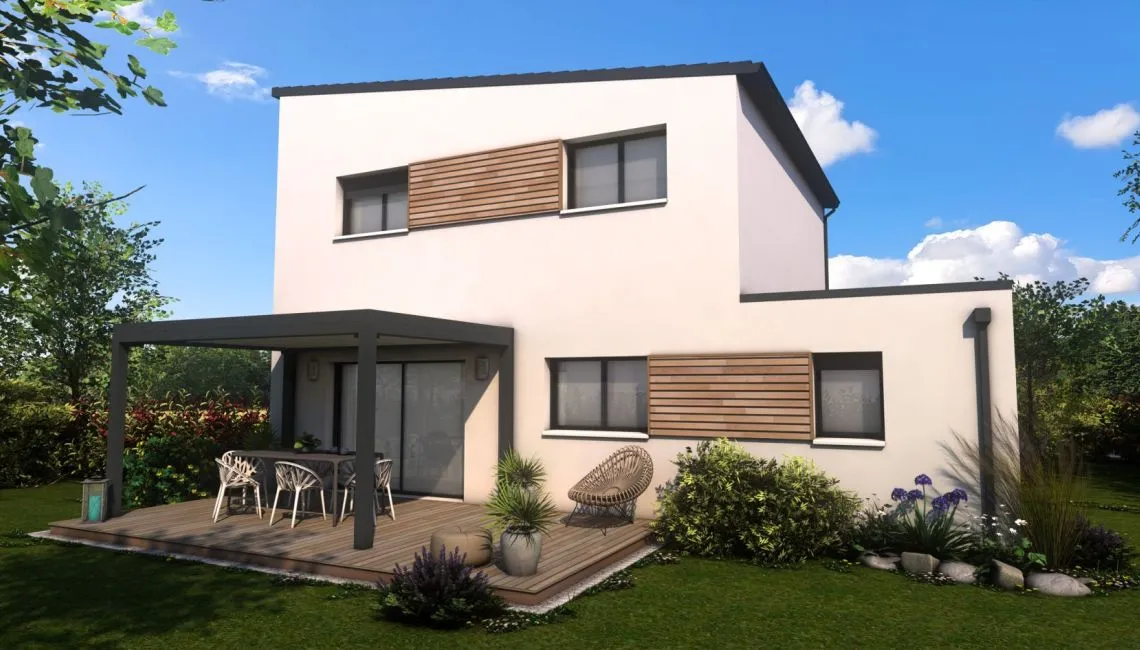 Maison 102.83 m² avec terrain à MONTREUIL-SUR-LOIR (49)
