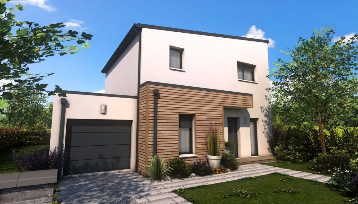 Maison 102.83 m² avec terrain à MONTREUIL-SUR-LOIR (49)
