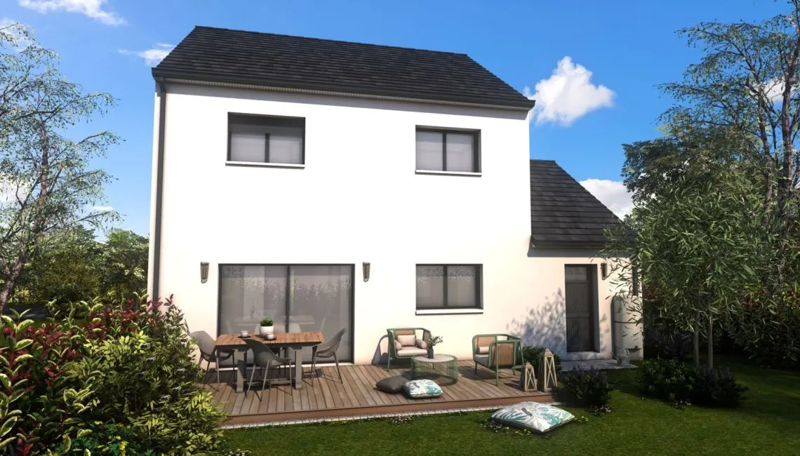 Maison 117.32 m² avec terrain à SAULGE-L'HOPITAL (49)
