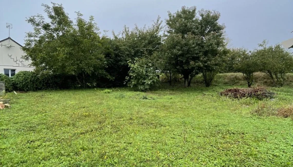 Terrain à bâtir de 596 m² à CHAMPTOCE-SUR-LOIRE (49)
