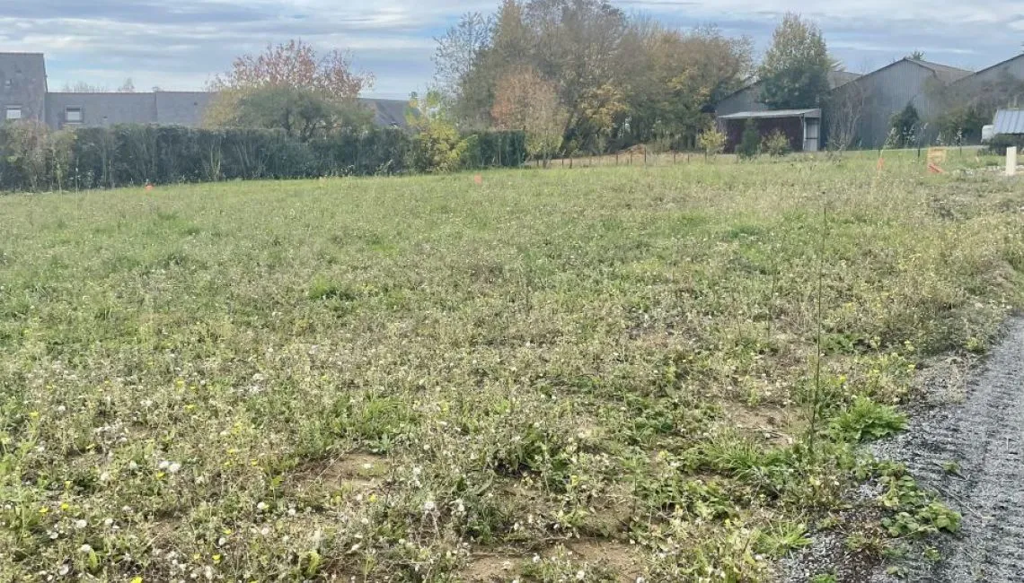 Maison 110.01 m² avec terrain à LA MEMBROLLE-SUR-LONGUENEE (49)
