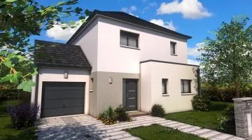 Image du modèle de maison AUBRION
