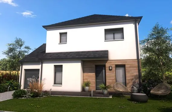 Photo maison 117&nbsp;m² sur terrain 560&nbsp;m²