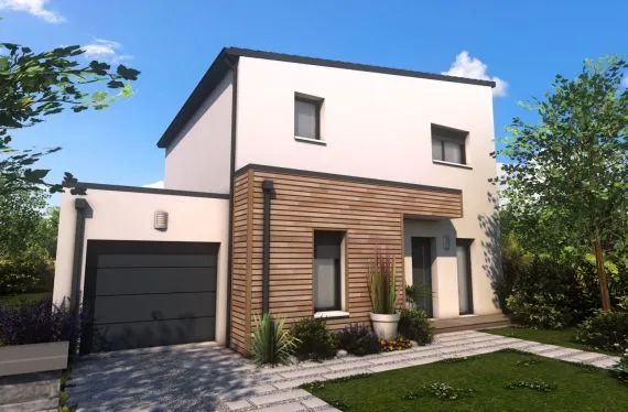 Photo maison 103&nbsp;m² sur terrain 660&nbsp;m²