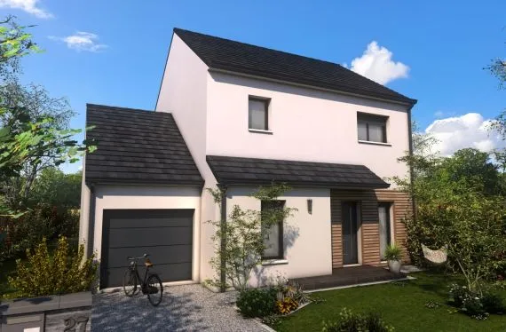 Photo maison 117&nbsp;m² sur terrain 753&nbsp;m²