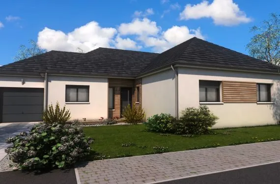 Photo maison 110&nbsp;m² sur terrain 560&nbsp;m²