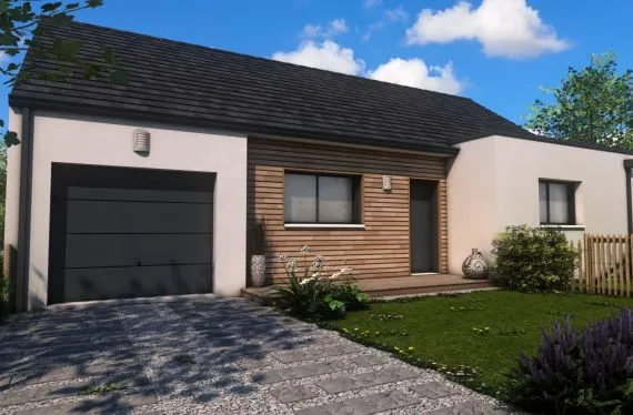 Photo maison 85&nbsp;m² sur terrain 422&nbsp;m²