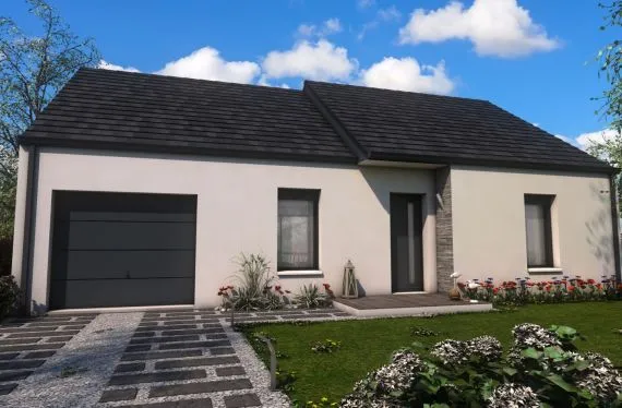 Photo maison 70&nbsp;m² sur terrain 567&nbsp;m²
