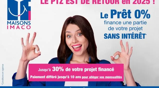 LE PTZ EST DE RETOUR en 2025 !